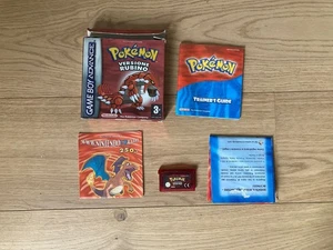 Pokemon Ruby Italian / Pokemon Rubino  (Game Boy Advance, 2003) + BOX, TESTED - Picture 1 of 3