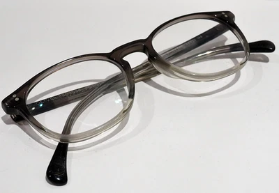 Oliver Peoples Eyeglasses Frames OV5298U 1436 Finley Esq. Gray Faded 49-20-145 - Image 1 of 4