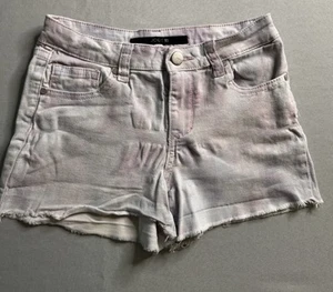 Joes Girl’s Light Pink Tie Dye Distressed Shorts Size 14 - Picture 1 of 7