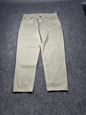 Pantalones de mezclilla informales Rag & Bone para hombre 34 beige andador elásticos cinco bolsillos Foto 1 de 4