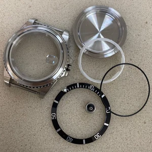 316L Stainless Steel Watch Case 40MM Watch Case Kit for NH35/NH36 Watch Movement - Picture 1 of 36