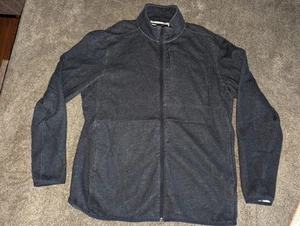 Duluth Trading Full Zip Fleece Jacket Medium Weight Mens XL - Picture 1 of 13