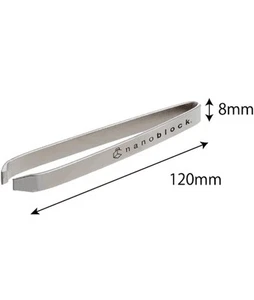 NEW NANOBLOCK Simple Tip Tweezers Nano Block Micro-Sized Building Blocks NB-52 - Picture 1 of 2
