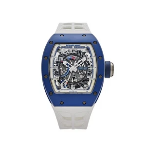 Richard Mille RM 030 Blue Ceramic Boutique Edition - Picture 1 of 8