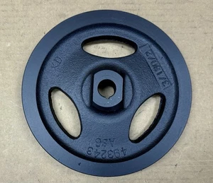 1971-1974 Pontiac V8 350 400 455 Single Deep Groove Power Steering Pump Pulley - Picture 1 of 10