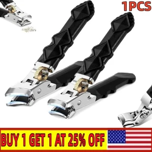 Funfany Orthoclip,Zoerely Orthoclip Stainless Steel Nail Clipper,Wide-Mouth Bite - Picture 1 of 14