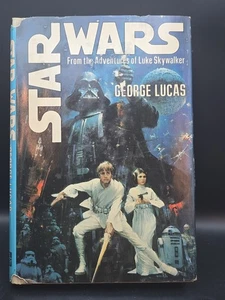 Star Wars From the Adventures of Luke Skywalker 1976 1st Ed HC DJ w/ Photo... - Picture 1 of 8