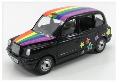 CORGI GS85929 AUSTIN - LONDON TAXI LTI TX4 2007 - PAIX & AMOUR - NOIR - 1/36 - Photo 1/2