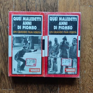 Quei Maledetti Anni di Piombo - VHS - 1 e 2 Completo - Imagen 1 de 2