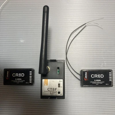 Módulo Receptor Corona Compatible con Futaba 2.4Ghz (6Ch y 8Ch) Radio Rc Foto 1 de 4