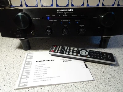Marantz PM5005 Stereo Vollverstärker - Schwarz - Bild 1 von 4