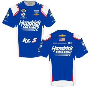 MEDIUM KYLE LARSON HENDRICKCARS.COM SUBLIMIERTES SHIRT - Bild 1 von 8