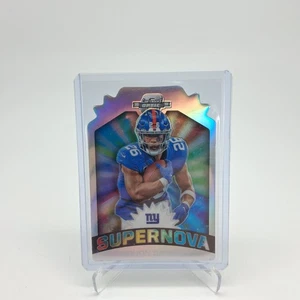 2019 Contenders Optic Saquon Barkley Supernova Prizm Die Cuts #3 CASE HIT Eagles - Bild 1 von 5