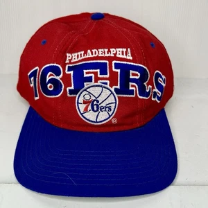 Cappello Berretto Philadelphia 76ers Starter Tri Power Lana Snapback Anni 90 Vintage - Foto 1 di 12