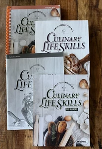 ABeka Culinary Life Skills student book lab manual teacher quiz test keys - Picture 1 of 4