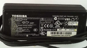 ☆ 🟥 Toshiba - OEM AC Adapter - Max Power 75W 🔧 PN: PA3495E‑1AC3 🟥 ☆ - Picture 1 of 2