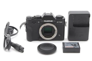 Fujifilm X-T20 Mirrorless Camera Black (ShutterCount:16)  [Top Mint] #8123514A - Picture 1 of 8