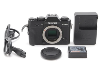 Fujifilm X-T20 Mirrorless Camera Black (ShutterCount:16)  [Top Mint] #8123514A - Image 1 of 4