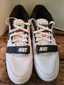Size 12.5 - Nike Billie Eilish x Air Alpha Force 88 SP White Black Sneakers - Picture 1 of 17