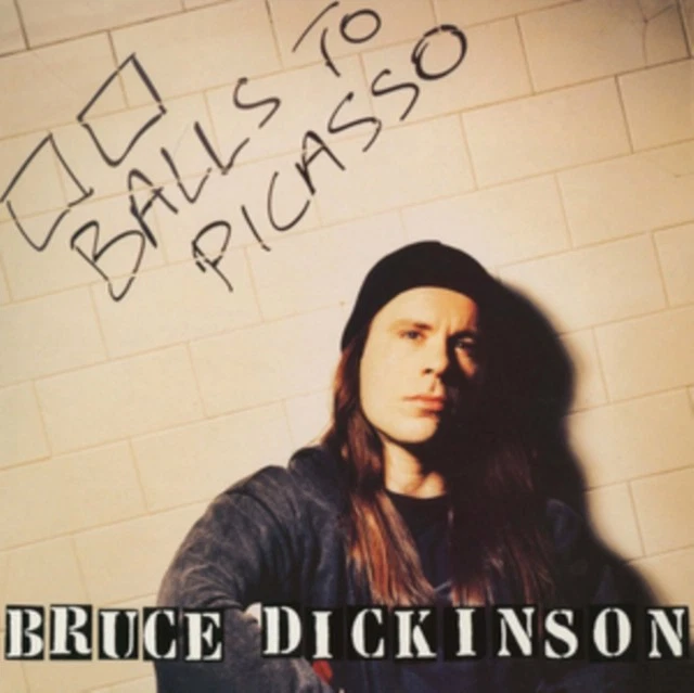 DICKINSON BRUCE BALLS TO PICASSO NEW VINYL RECORD - Image 1 of 1