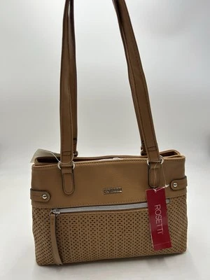 Rosetti Purse  Zippered Pocket Multiple Areas New Pockets Read - Image 1 of 4