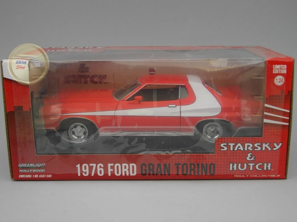 Ford Gran Torino (1976) "Starsky & Hutch" - Greenlight 1:24 - GL84042SH - Immagine 1 di 1