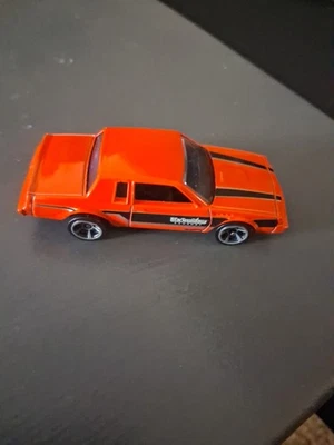 Hot Wheels 87 Buick Regal GNX Red Loose Car Black Widow Exhaust - Image 1 of 4