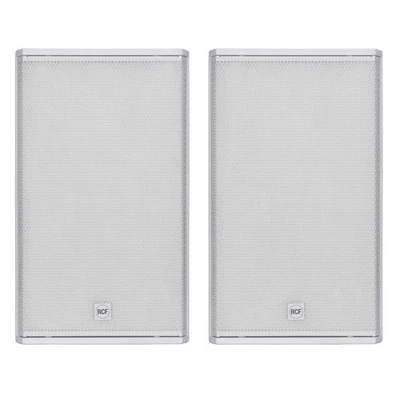 RCF NX 945-A WHITE Coppia Cassa Diffusore Attivo 15" 2100w pic. 135db SPL Bianco - Immagine 1 di 4