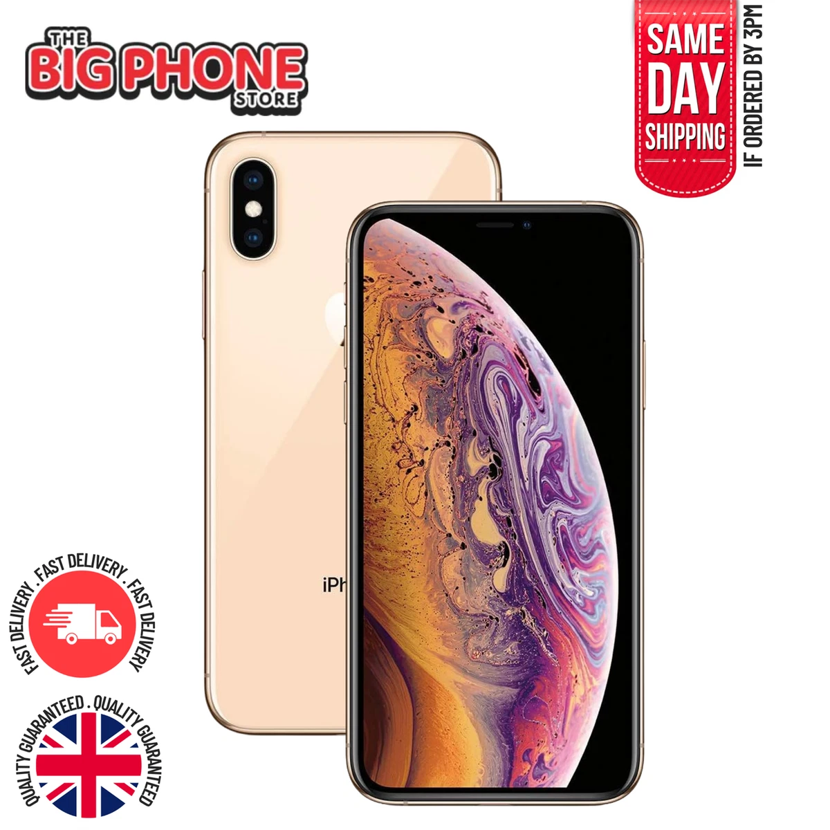 Apple iPhone XS Gold Phones for sale | eBay UK