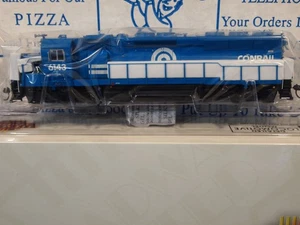 BROADWAY LIMITED 7933 CONRAIL SD45  ROAD No. 6143 w/PARAGON 4 SOUND IN  DCC/DC - Picture 1 of 2