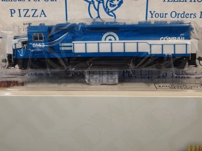 BROADWAY LIMITED 7933 CONRAIL SD45  ROAD No. 6143 w/PARAGON 4 SOUND IN  DCC/DC - Image 1 of 2