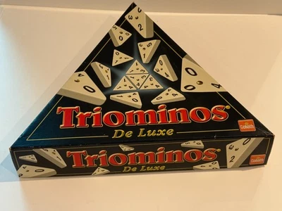 Triominos De Luxe - Goliath | Vintage 'Dominoes' Game | Complete | Fast Shipping - Image 1 of 4