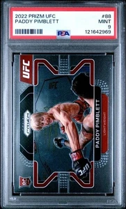 2022 Prizm UFC #88 Paddy Pimblett : Rookie Card : PSA 9 - Picture 1 of 2