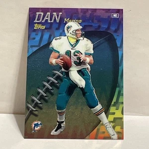 Carta Topps Dan Marino Mystery Finest 1998 #M2 ottime condizioni - Foto 1 di 2