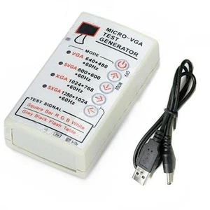SVGA XGA VGA Generator Source LCD Screen CRT Projector Color Display5688 - Afbeelding 1 van 8
