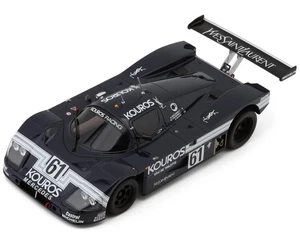 Kyosho MR-04 Mini-Z ASC Sauber Mercedes C9 1988 Body (Blue) [KYOMZP345KR] - Picture 1 of 4