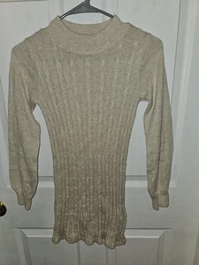 Girls Abercrombie Kids Long Sweater Size 9/10 C30 - Picture 1 of 3