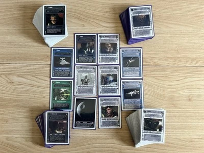 Star Wars CCG  A New Hope Revised (White Border WB) Complete Full Set (162/162) - Image 1 of 4