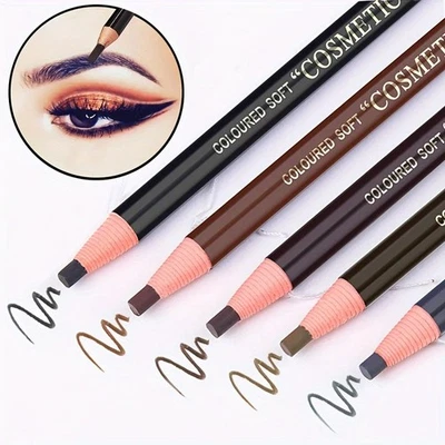 Tear Off Pull Line Eyebrow Pencil – No Sharpen, Natural, Sweat & Smudge Proof - Image 1 of 4