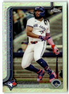 2025 Topps Chrome MLB No. 259 Vladimir Guerrero Jr. Refractor - Bild 1 von 2