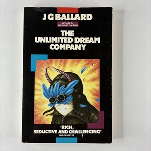 The Unlimited Dream Company - J. G. Ballard PB Sci-Fi Transgressive - Bild 1 von 5