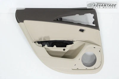 AUDI A6 C7 2016-2018 SEDÁN TRASERO IZQUIERDO INTERIOR PUERTA MOLDURA PANEL OEM Foto 1 de 4