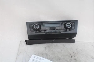 FRONT TEMPERATURE CONTROLS A4 A5 Q5 S4 S5 08 09 10 11 12 13 8T1820043AK 1280905 - Picture 1 of 12