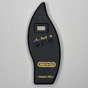 Heat-N-Glo Smart Fire Fireplace Remote Control RCF-MLT-102, Tested & Working - Picture 1 of 6