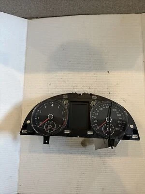 2010 VOLKSWAGEN CC Speedometer Gauge Cluster OEM 3C8920970J - Image 1 of 4