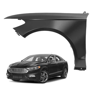 Fender For Ford Fusion 17-20 HS7Z16006A Front Driver Side Electrophoresis Steel - Picture 1 of 23
