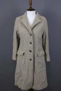 WEEKEND MAX MARA Gray Wool Single Breasted Coat Jacket Size EU42 / US12 / GB14 - Picture 1 of 19