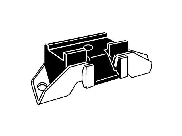 Montaje motor delantero izquierdo para Pontiac Ventura 1960-1961 6,4 L V8 VH937BF Foto 1 de 1