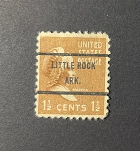 Little Rock, Arkansas Type 71 Precancel - 1½ cents Prexie U.S. #805 - AR - Picture 1 of 1