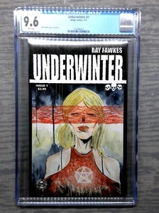 Cómics de imagen de invierno #1 2017 de 9,6 grados CGC - Imagen 1 de 3